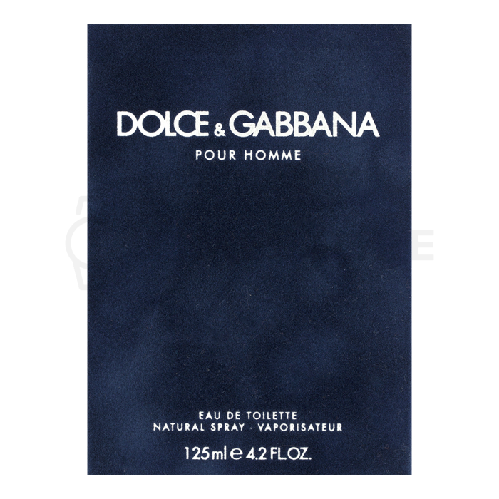 Dolce & Gabbana Pour Homme toaletná voda pre mužov 125 ml