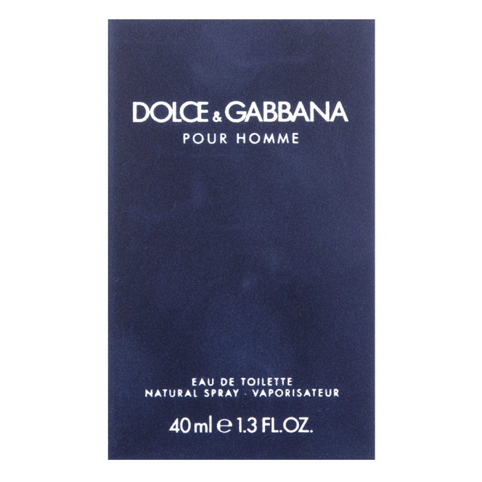 Dolce & Gabbana Pour Homme toaletná voda pre mužov 40 ml