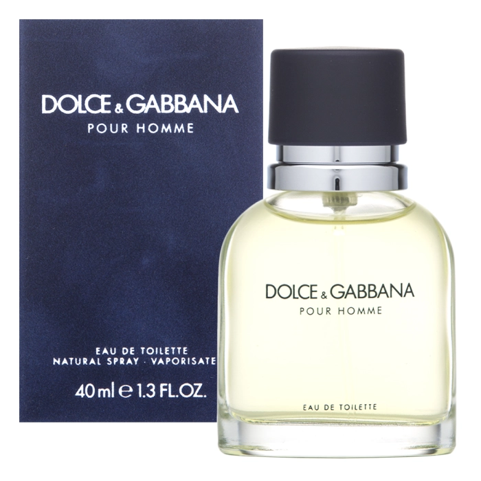Dolce & Gabbana Pour Homme toaletná voda pre mužov 40 ml