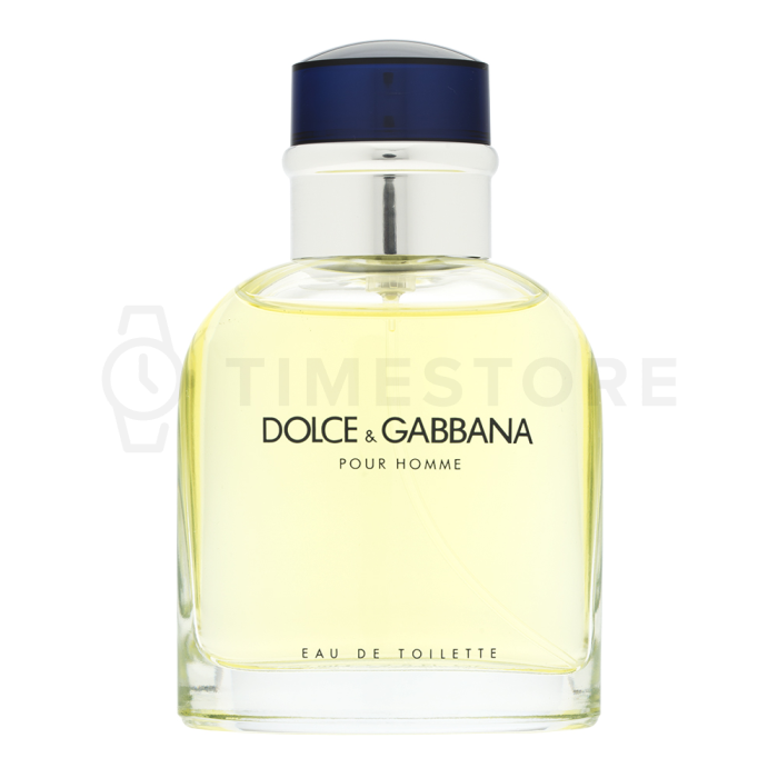 Dolce & Gabbana Pour Homme toaletná voda pre mužov 75 ml