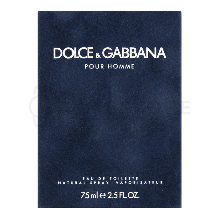 Dolce & Gabbana Pour Homme toaletná voda pre mužov 75 ml