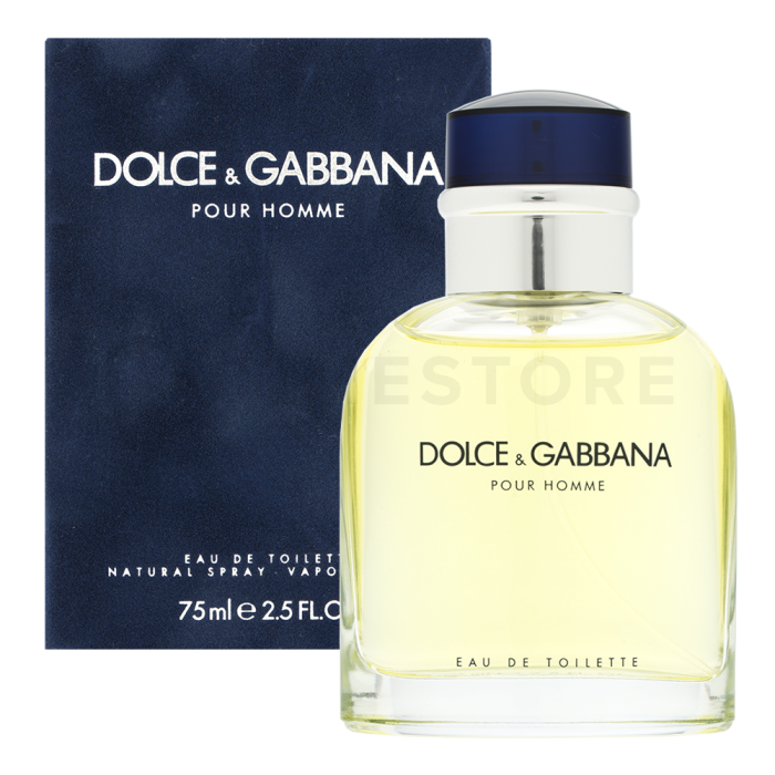 Dolce & Gabbana Pour Homme toaletná voda pre mužov 75 ml