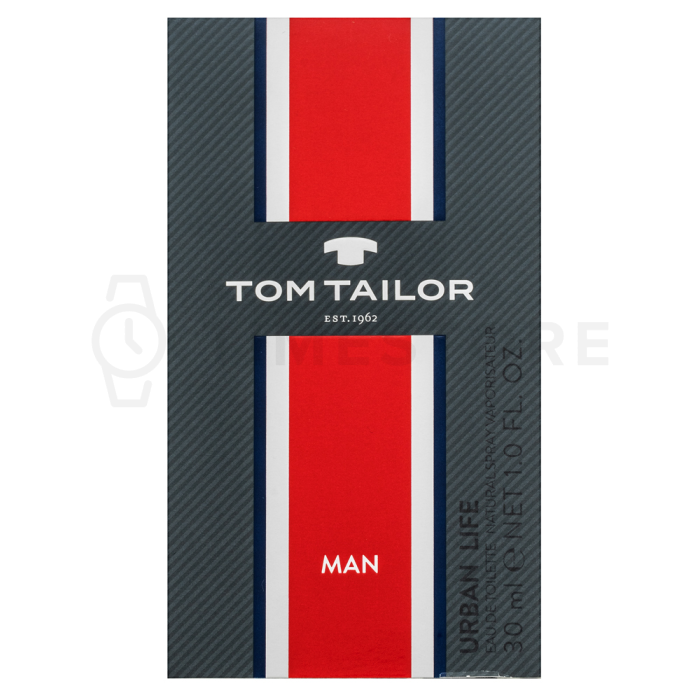 Tom Tailor Urban Life Man toaletná voda pre mužov 30 ml