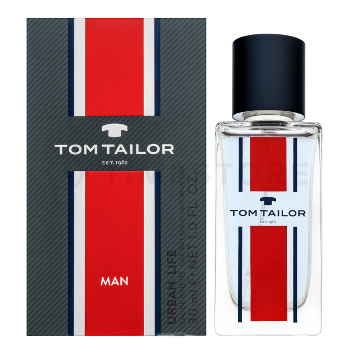 Tom Tailor Urban Life Man toaletná voda pre mužov 30 ml