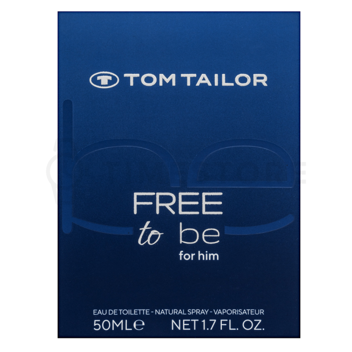 Tom Tailor Free to be toaletná voda pre mužov 50 ml