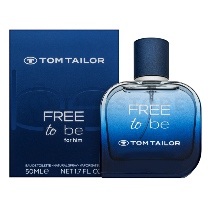 Tom Tailor Free to be toaletná voda pre mužov 50 ml