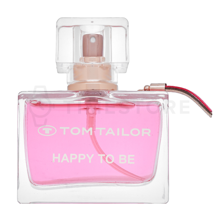 Tom Tailor Happy to Be parfémovaná voda pre ženy 50 ml