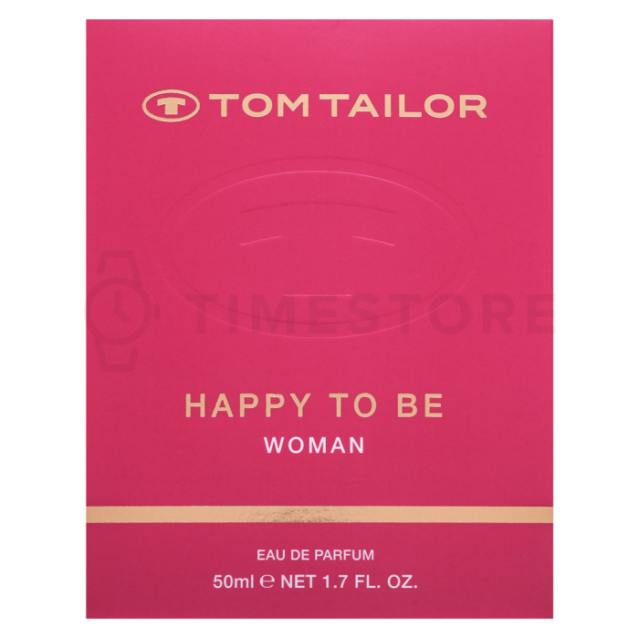 Tom Tailor Happy to Be parfémovaná voda pre ženy 50 ml