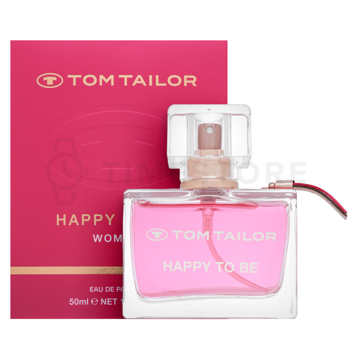 Tom Tailor Happy to Be parfémovaná voda pre ženy 50 ml