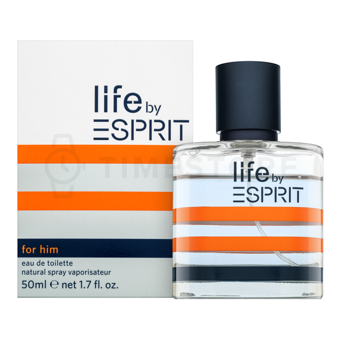 Esprit Life by Esprit for Him toaletná voda pre mužov 50 ml