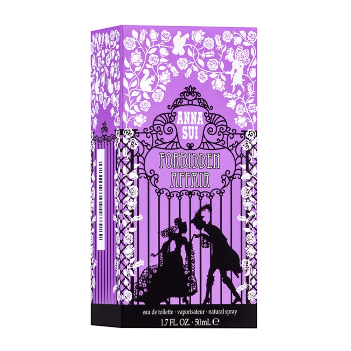 Anna Sui Forbidden Affair toaletná voda pre ženy 50 ml
