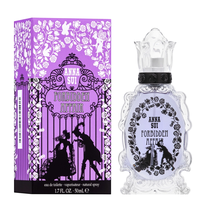 Anna Sui Forbidden Affair toaletná voda pre ženy 50 ml