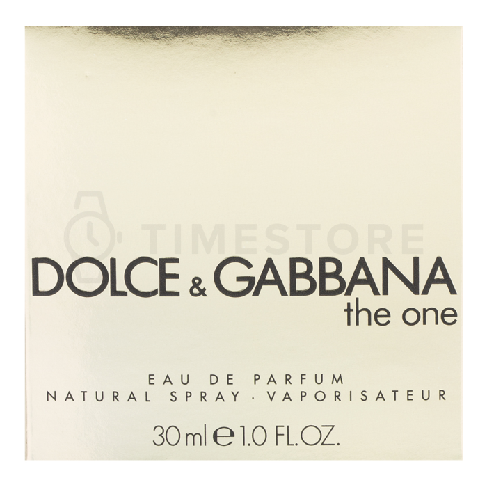 Dolce & Gabbana The One parfémovaná voda pre ženy 30 ml