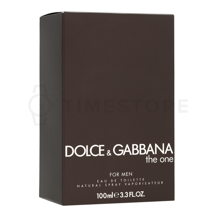 Dolce & Gabbana The One for Men toaletná voda pre mužov 100 ml