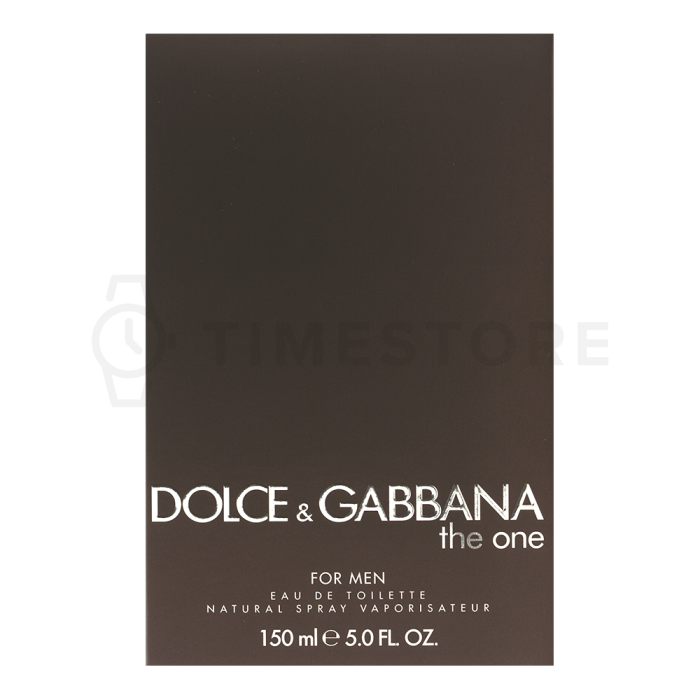 Dolce & Gabbana The One for Men toaletná voda pre mužov 150 ml
