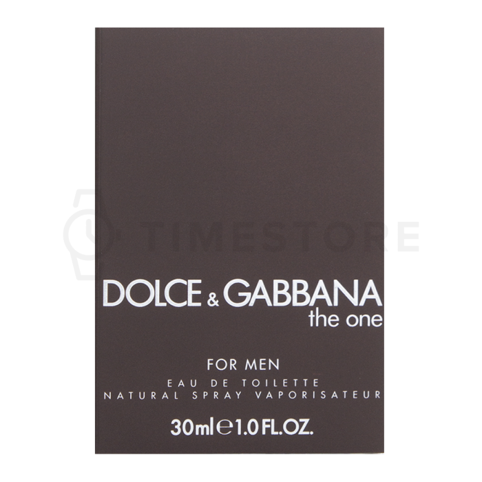 Dolce & Gabbana The One for Men toaletná voda pre mužov 30 ml