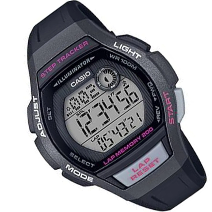 Casio Youth Step Tracker 
