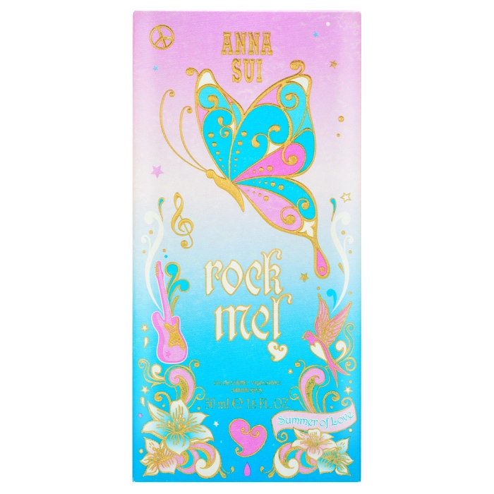 Anna Sui Rock Me! Summer of Love toaletní voda pro ženy 50 ml