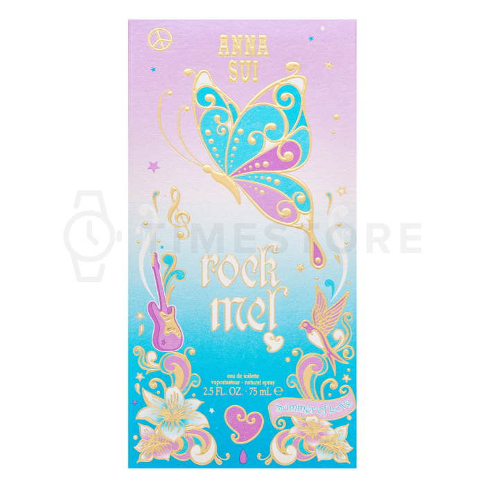 Anna Sui Rock Me! Summer of Love Eau de Toilette nőknek 75 ml