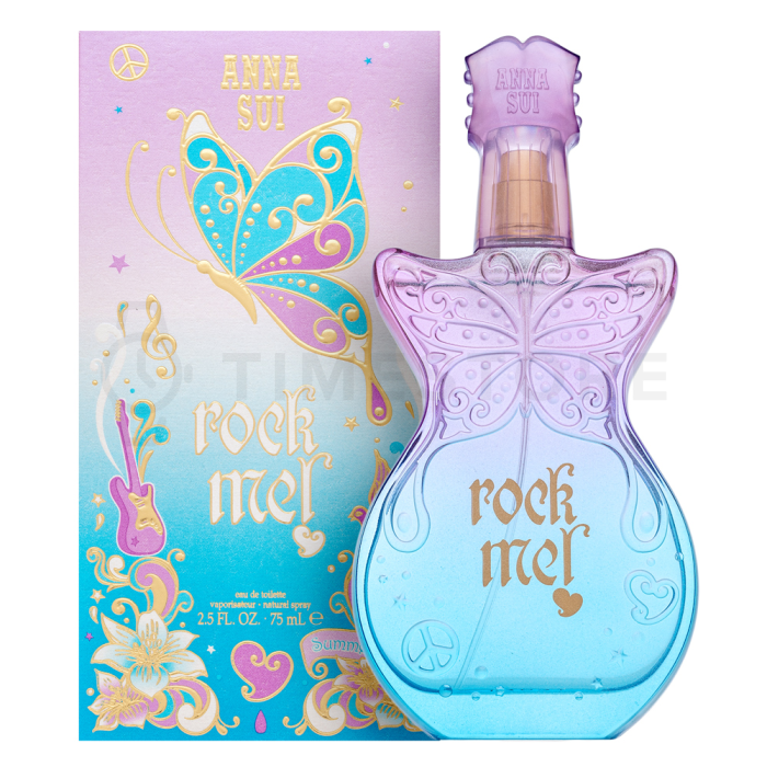 Anna Sui Rock Me! Summer of Love Eau de Toilette nőknek 75 ml