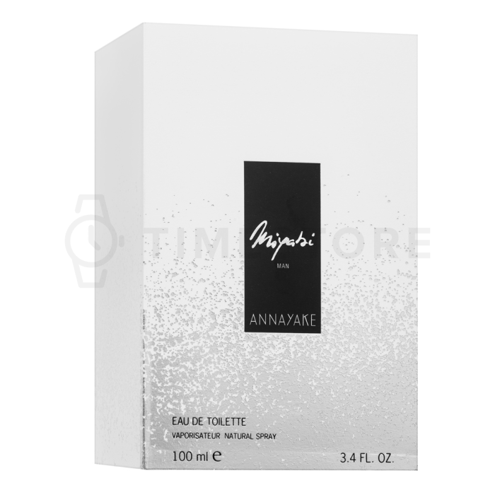 Annayake Miyabi Man Eau de Toilette férfiaknak 100 ml