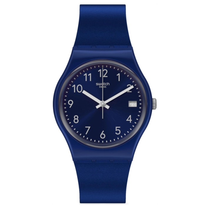 Swatch Silver In Blue