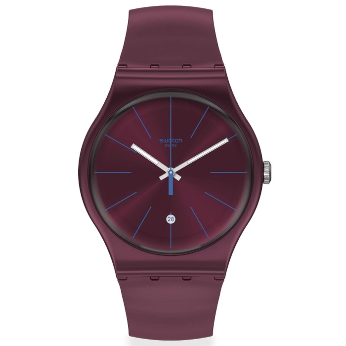 Swatch Burgundazing