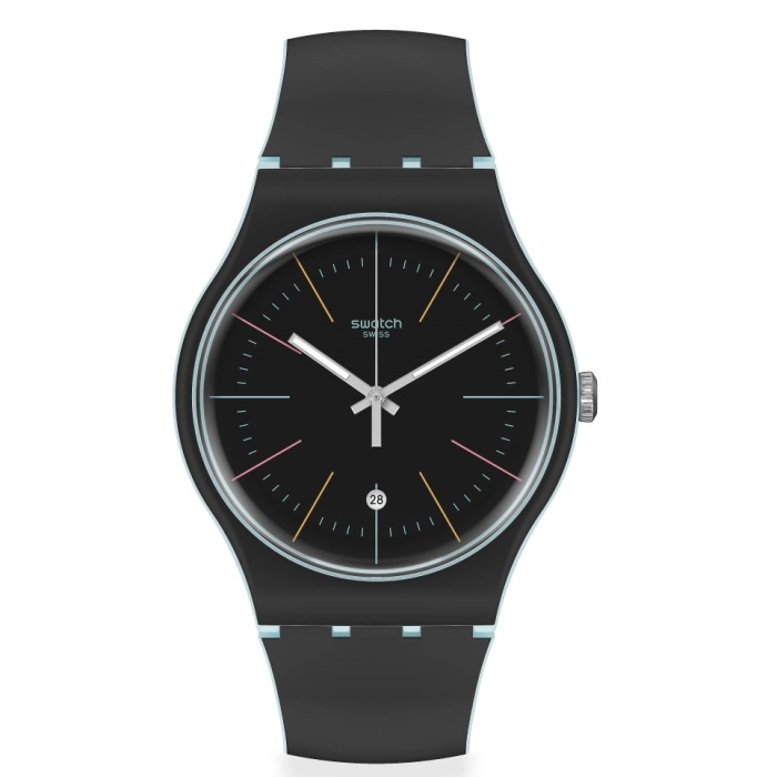 Swatch Black Layered