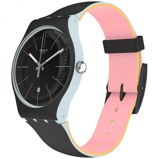 Swatch Black Layered