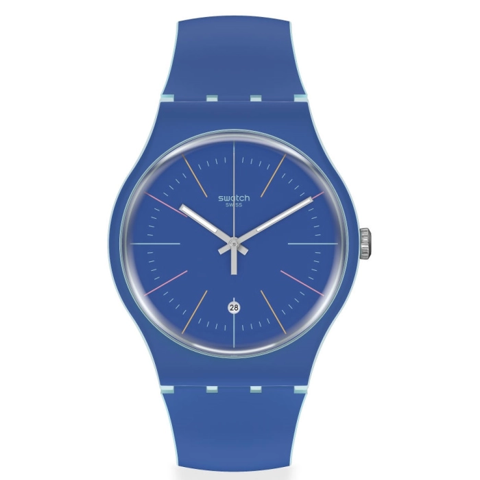 Swatch Blue Layered