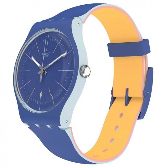Swatch Blue Layered