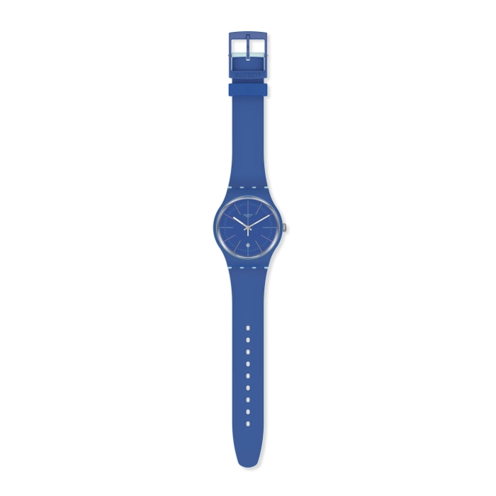Swatch Blue Layered