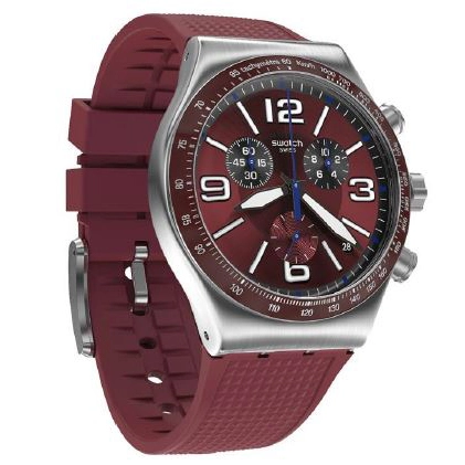 Swatch Wine Red
