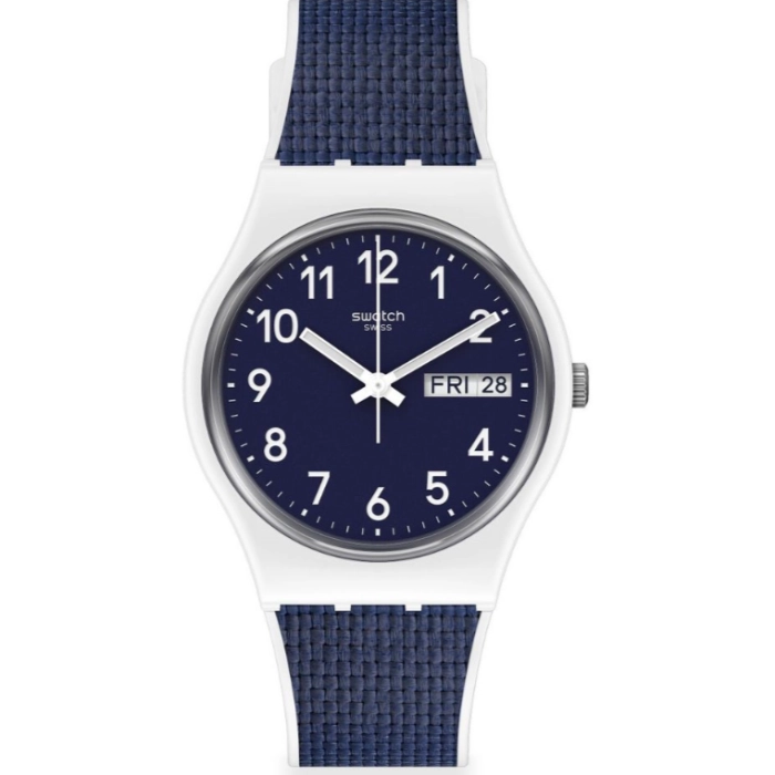 Swatch Navy Light