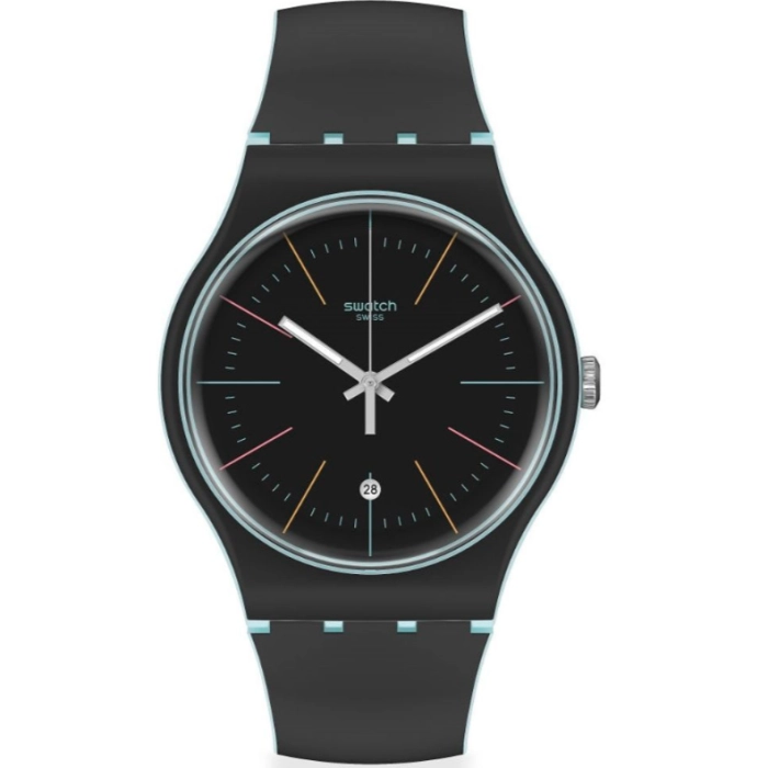 Swatch Black Layered