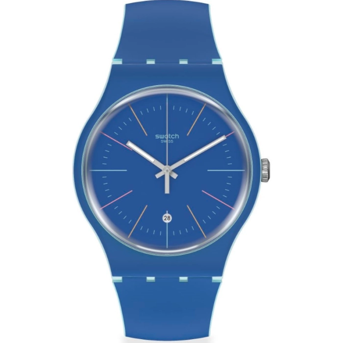 Swatch Blue Layered