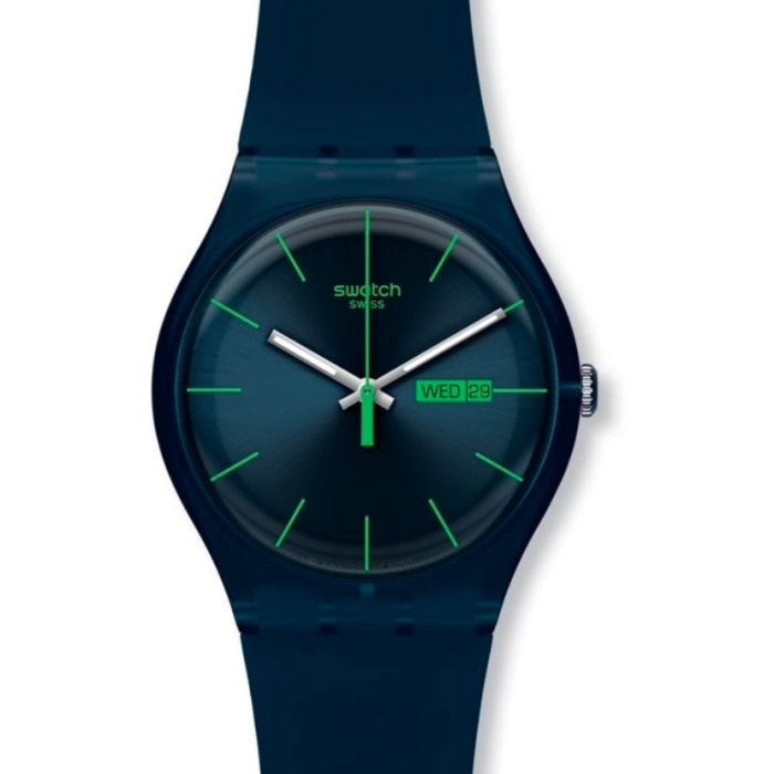 Swatch Blue Rebel