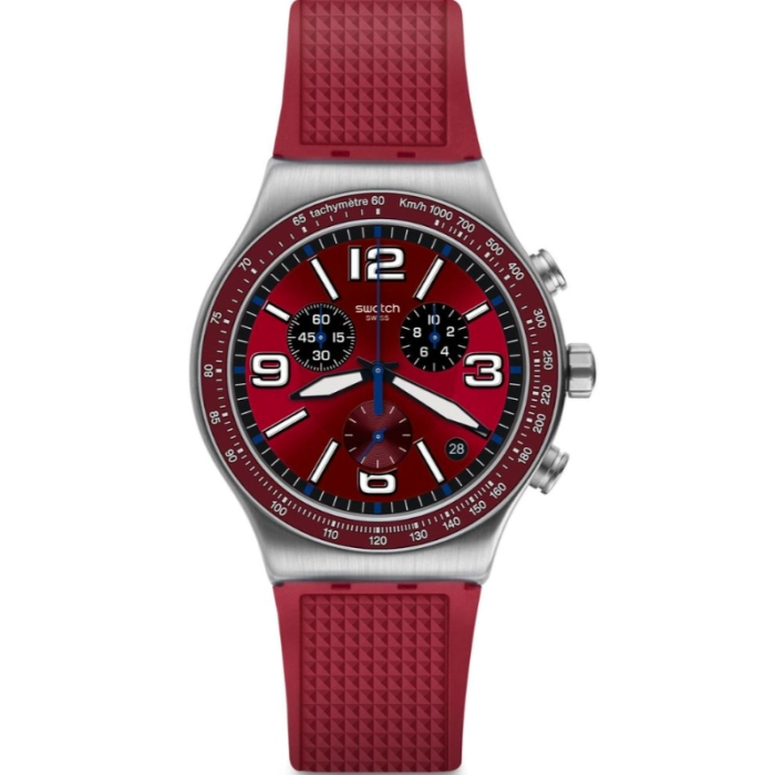 Swatch Wine Red