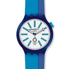 Swatch BB Ai Blue