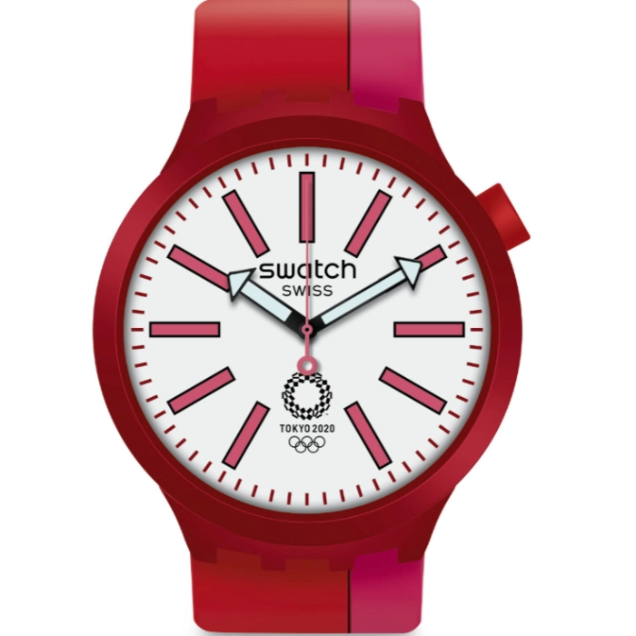 Swatch BB Kurenai Red