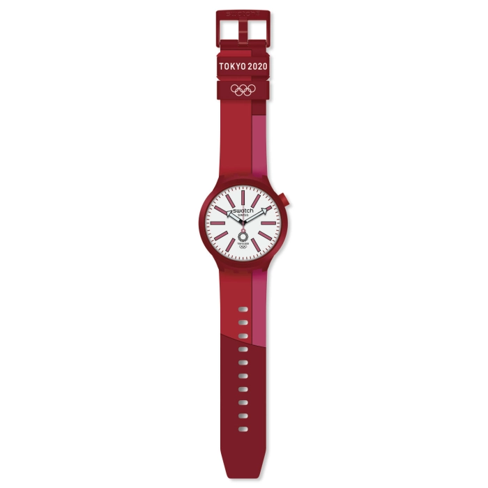 Swatch BB Kurenai Red