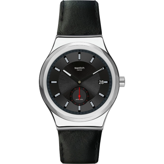 Swatch Petite Seconde Black