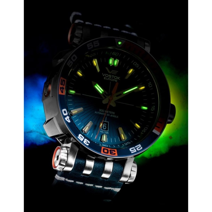 Vostok Europe Energia Rocket