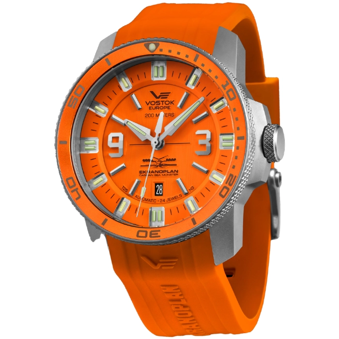 Vostok Ekranoplan Sea Monster