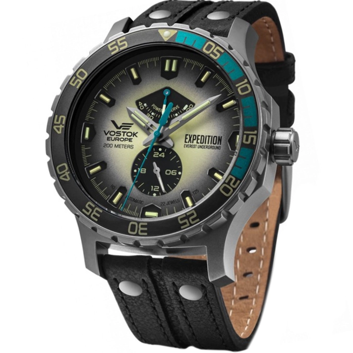 Vostok Europe Expedition Everest Underground