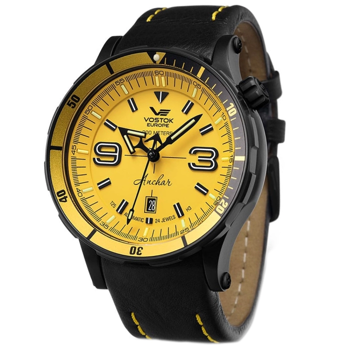 Vostok Europe Anchar Submarine