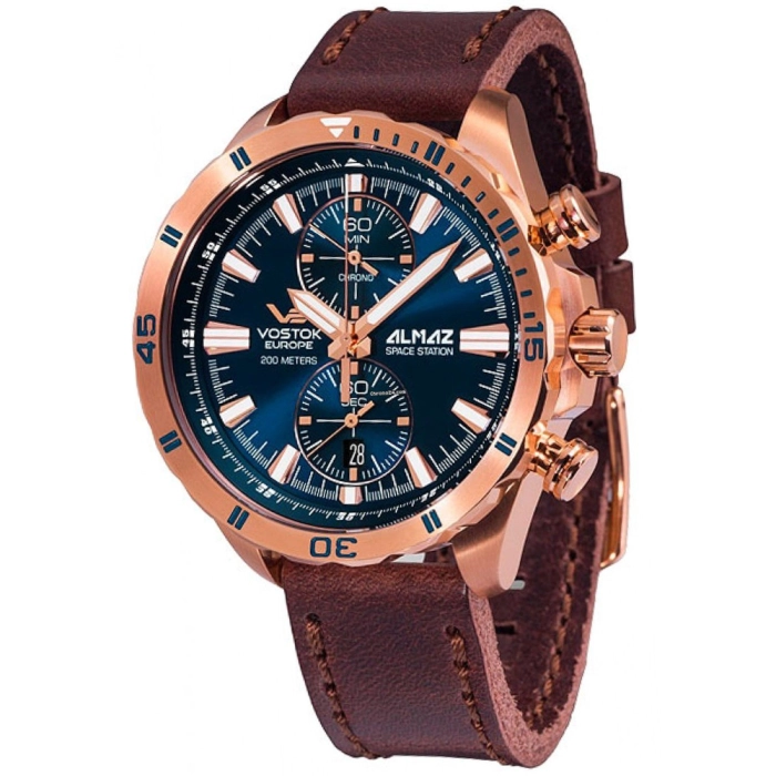 Vostok Europe Almaz Space Station