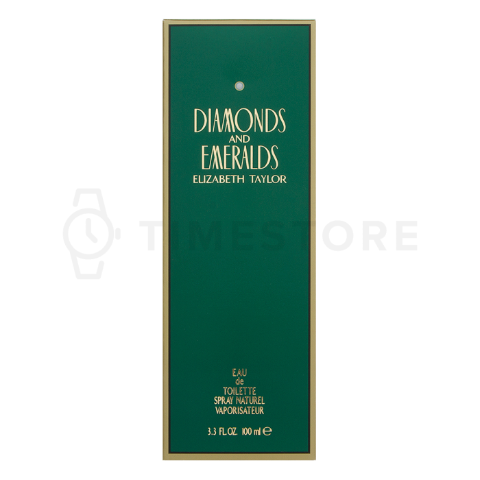 Elizabeth Taylor Diamonds and Emeralds toaletní voda pro ženy 100 ml