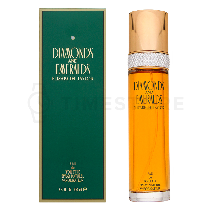 Elizabeth Taylor Diamonds and Emeralds toaletní voda pro ženy 100 ml