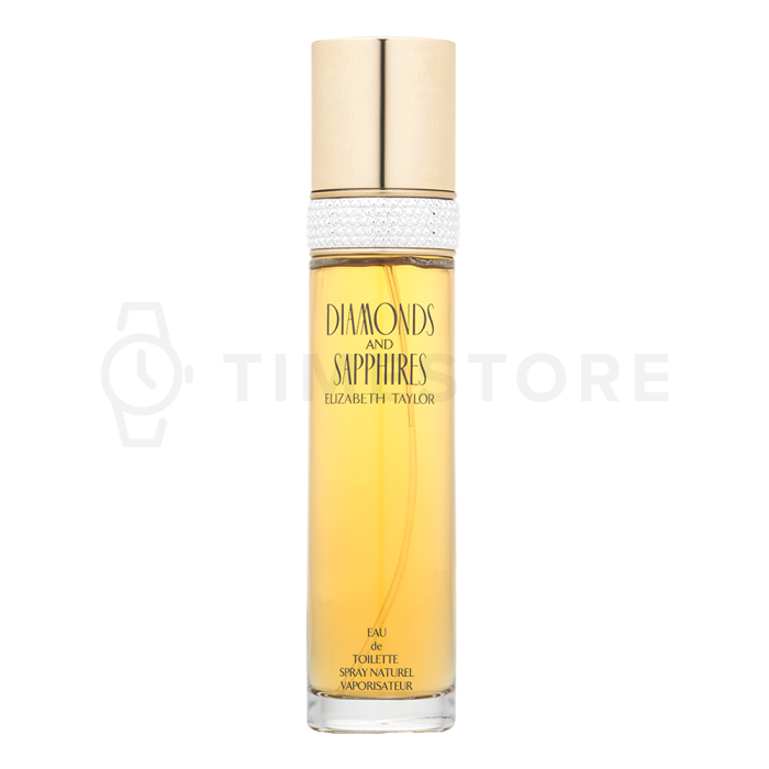 Elizabeth Taylor Diamonds and Sapphires Eau de Toilette da donna 100 ml